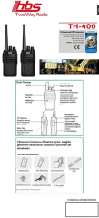 Hbs Th-400 Pmr El Telsizi 2 Adet 1 Kutu
