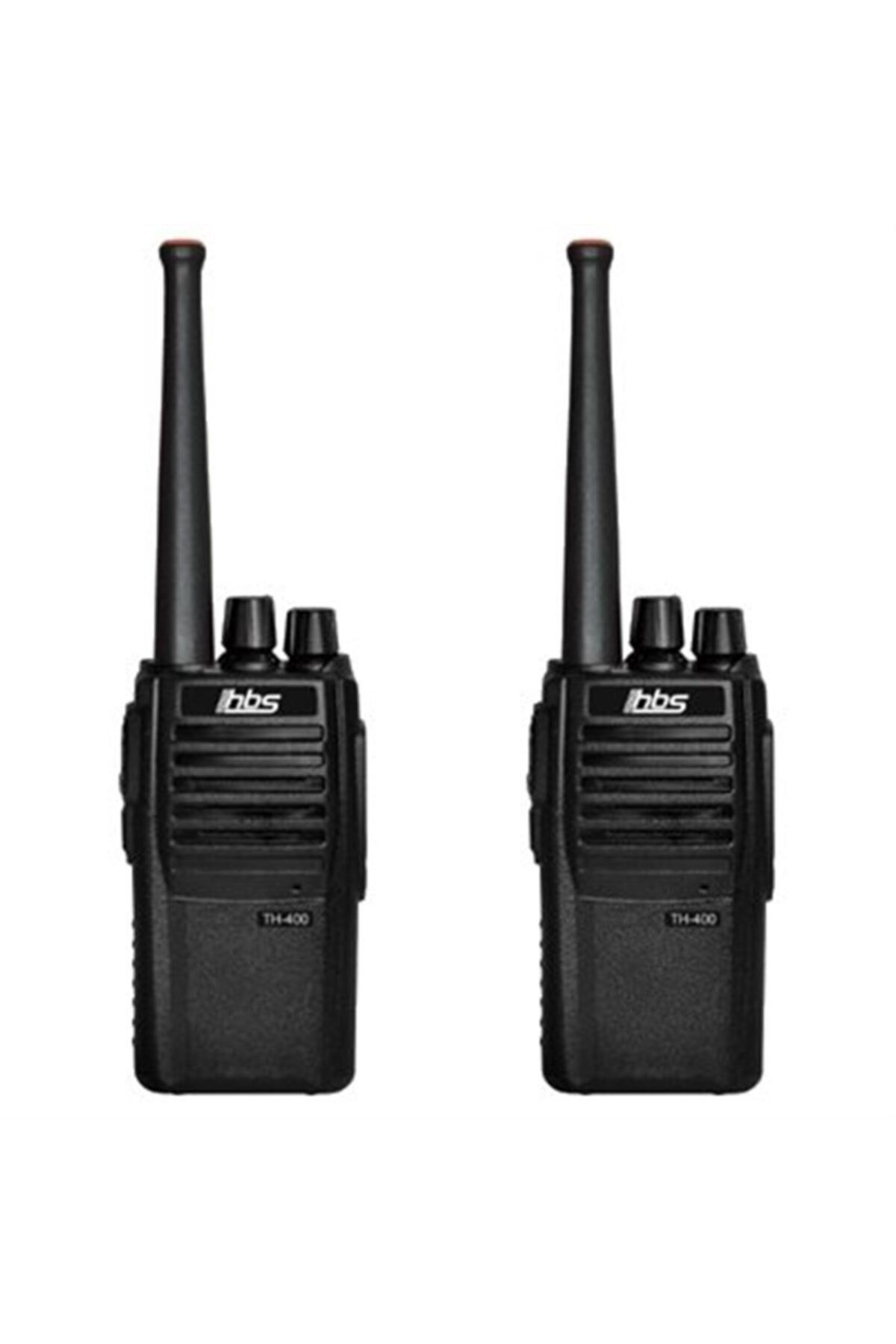 Hbs Th-400 Pmr El Telsizi 2 Adet 1 Kutu
