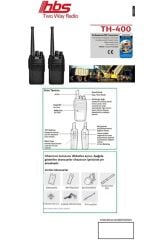 Hbs Th-400 Pmr El Telsizi 2 Adet 1 Kutu