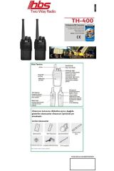 Hbs Th-400 Pmr El Telsizi 2 Adet 1 Kutu