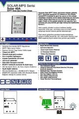 Havensis 40 Ah Mppt 12/24 V Solar Şarj Kontrol Cihazı