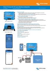 Victron DC-DC 12/12V 30A İzoleli  Şarj Cihazı Charger Bluetooth Özellikli, ORI121236120