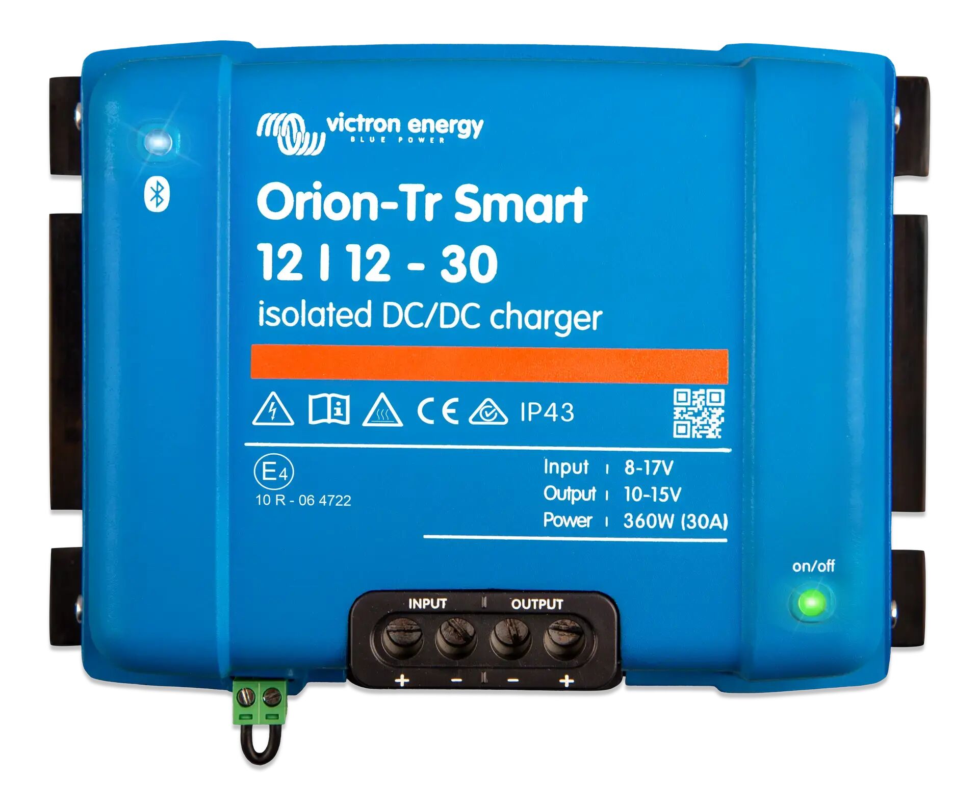 Victron DC-DC Akü Şarj Cihazı İzole Akıllı Orion-Tr Smart Isolated 12/12 30A Battery Charger (ORI121236120)