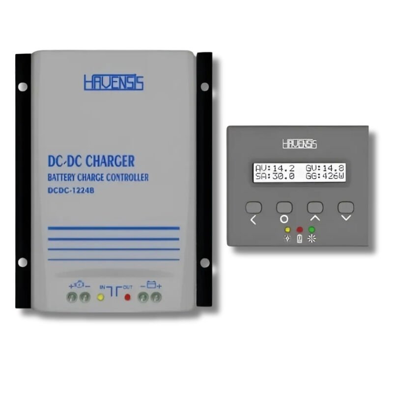 Havensis Çift Yönlü Dc Dc Akü Şarj Cihazı 12/24V – 40A (takviye Modlu)