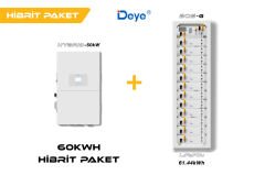 DEYE 60 kWh Hibrit Paketi (High Voltage)