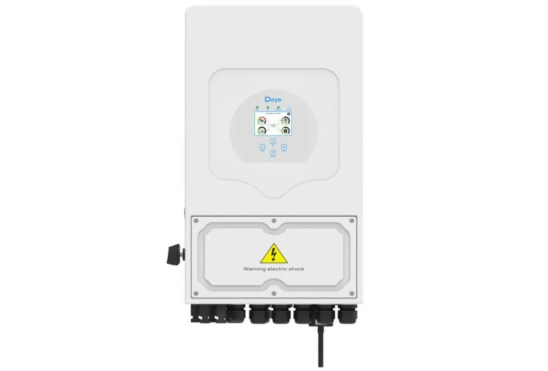 Deye 8 KW Hibrit Monofaze LV (48V)