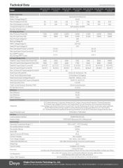 Deye 8 KW Hibrit Monofaze LV (48V)
