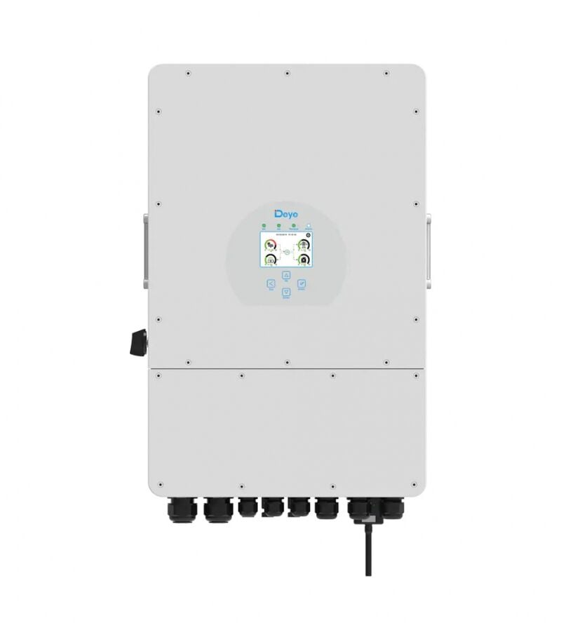 DEYE 12 KW Hibrit Trifaze LV 48V On Grid İnverter
