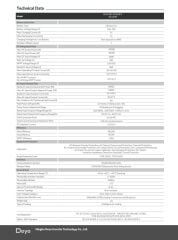 DEYE 30kW Hibrit Trifaze (HV) On Grid İnverter