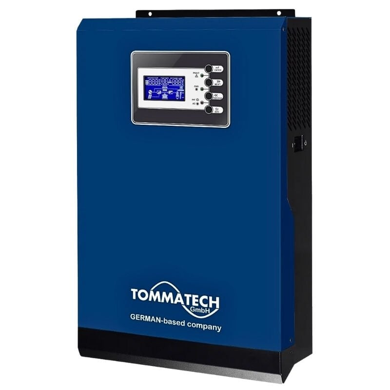Tommatech New 3k 3000 Watt 24v 1faz Akıllı İnverter Çevirici İnverter