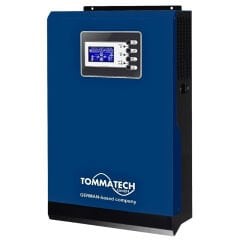 Tommatech New 3k 3000 Watt 24v 1faz Akıllı İnverter Çevirici İnverter