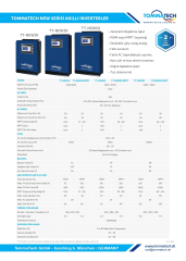 Tommatech New 3k 3000 Watt 24v 1faz Akıllı İnverter Çevirici İnverter