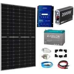 2 Kw Karavan Solar Enerji Paketi