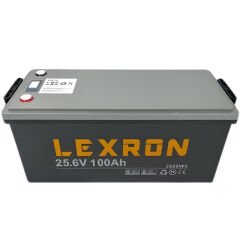 Lexron 25.6 V 100 Ah Lityum Akü