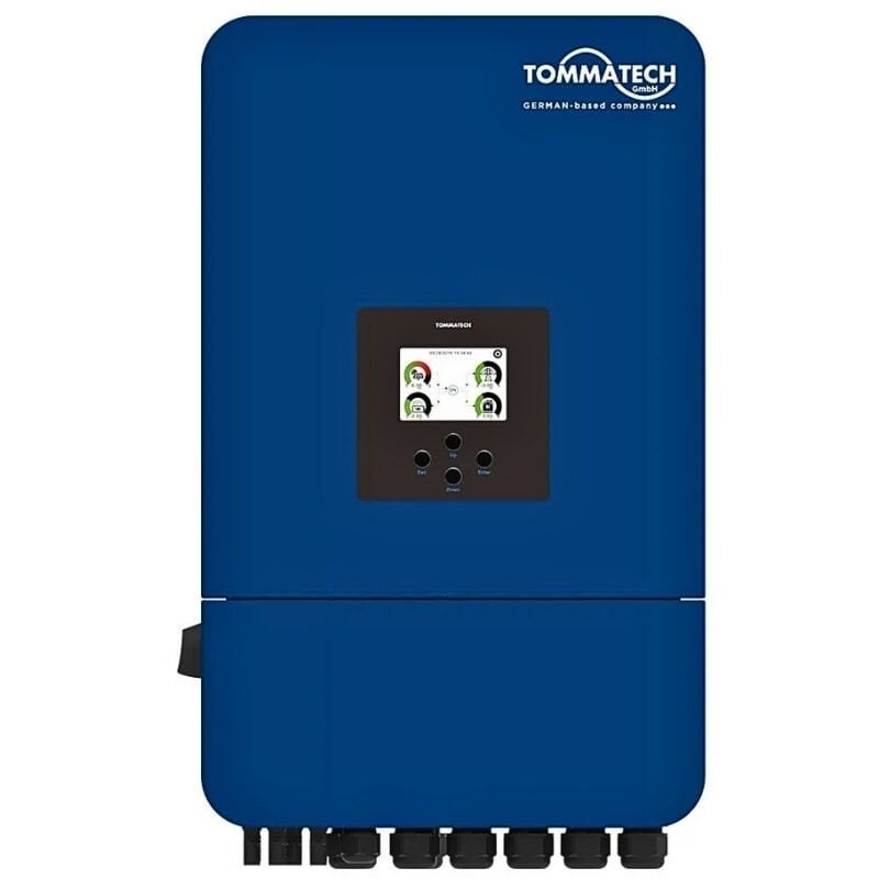 TommaTech Uno Hybrid N 8 kW 48V Monofaze İnverter