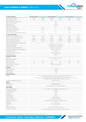 TommaTech Uno Hybrid N 8 kW 48V Monofaze İnverter