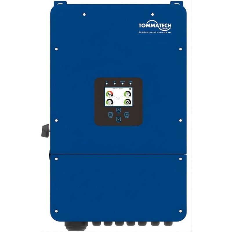 TommaTech Uno Hybrid N 12 kW 48V Monofaze İnverter