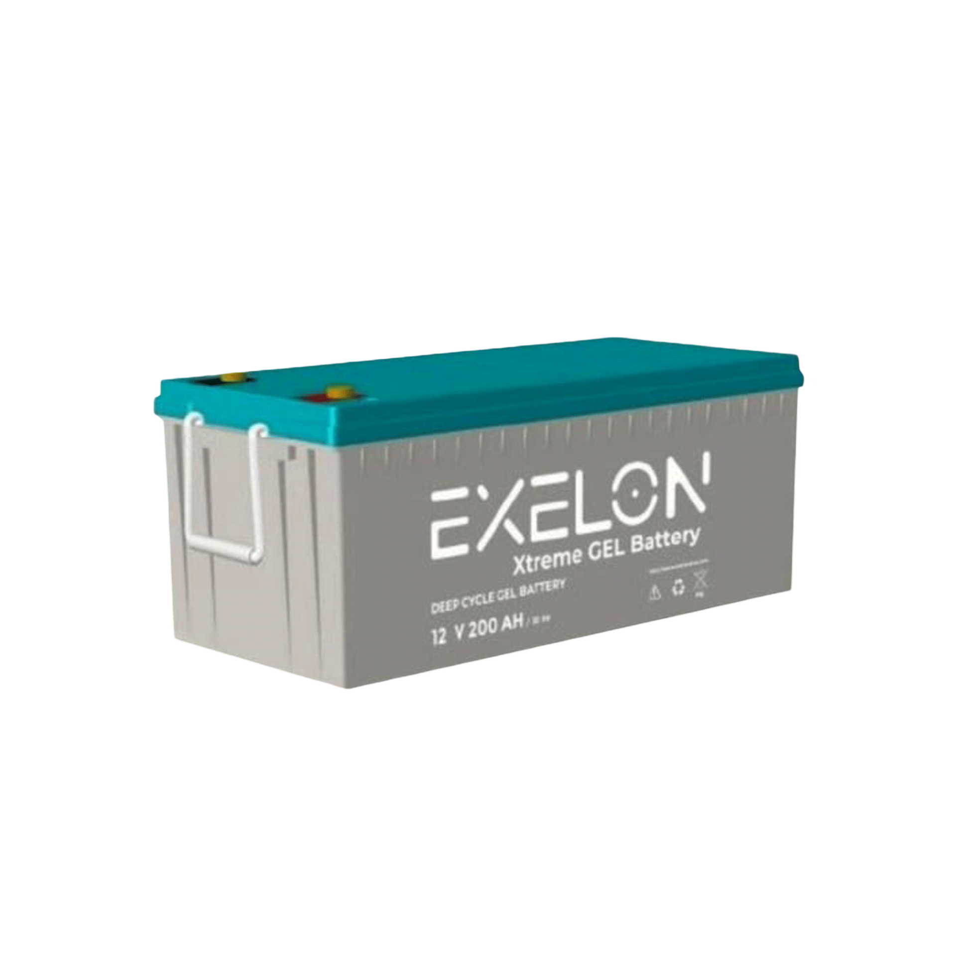 Exelon 12 Volt 200 Amper Jel Akü Derin Döngü Deep Cycle