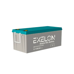 Exelon 12 Volt 200 Amper Jel Akü Derin Döngü Deep Cycle