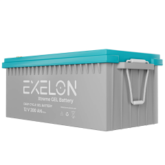 Exelon 12 Volt 200 Amper Jel Akü Derin Döngü Deep Cycle