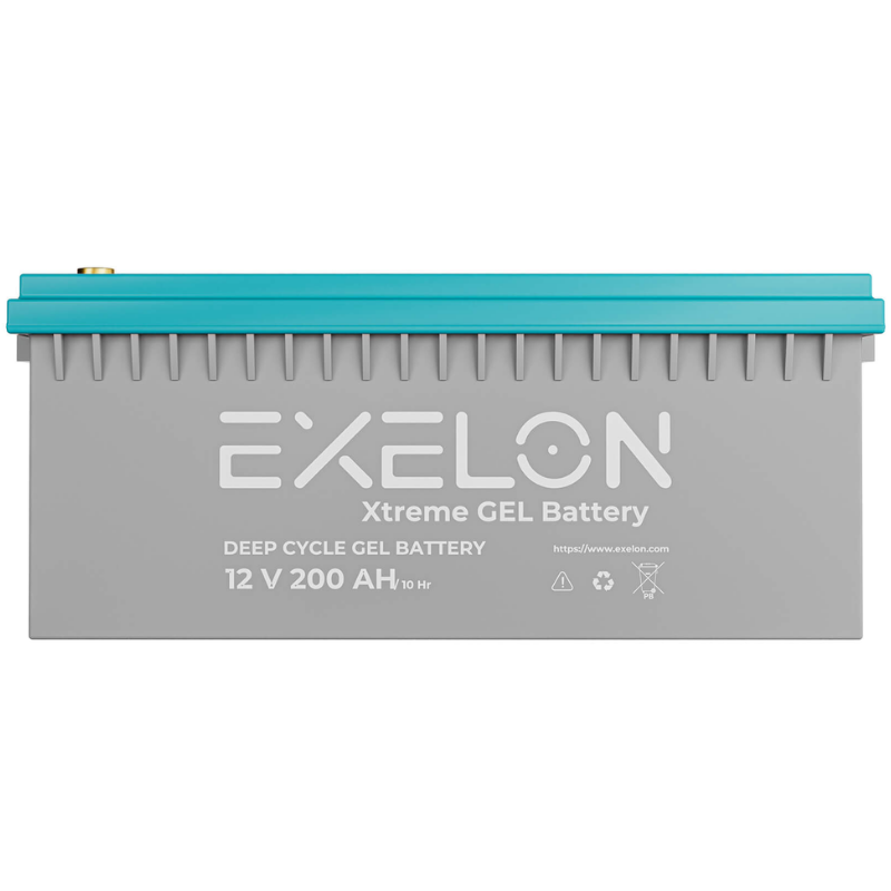Exelon 12 Volt 200 Amper Jel Akü Derin Döngü Deep Cycle