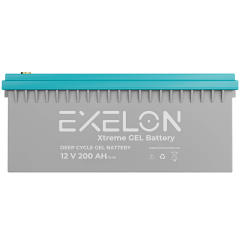 Exelon 12 Volt 200 Amper Jel Akü Derin Döngü Deep Cycle