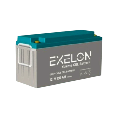 Exelon 12 Volt 150 Amper Jel Akü Derin Döngü Deep Cycle