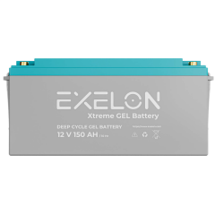 Exelon 12 Volt 150 Amper Jel Akü Derin Döngü Deep Cycle