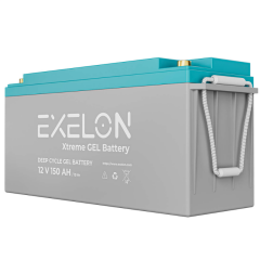 Exelon 12 Volt 150 Amper Jel Akü Derin Döngü Deep Cycle