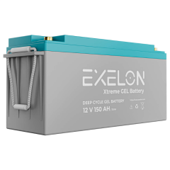 Exelon 12 Volt 150 Amper Jel Akü Derin Döngü Deep Cycle