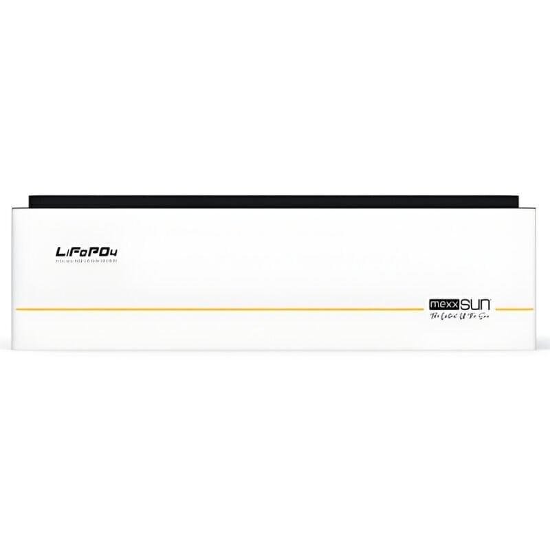 Mexxsun HV 5.12 kW 100 Ah Lityum Akü