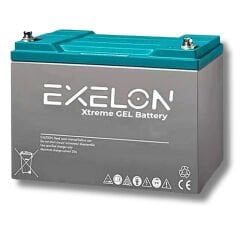 Exelon 12 Volt 100 Amper Jel Akü Derin Döngü Deep Cycle