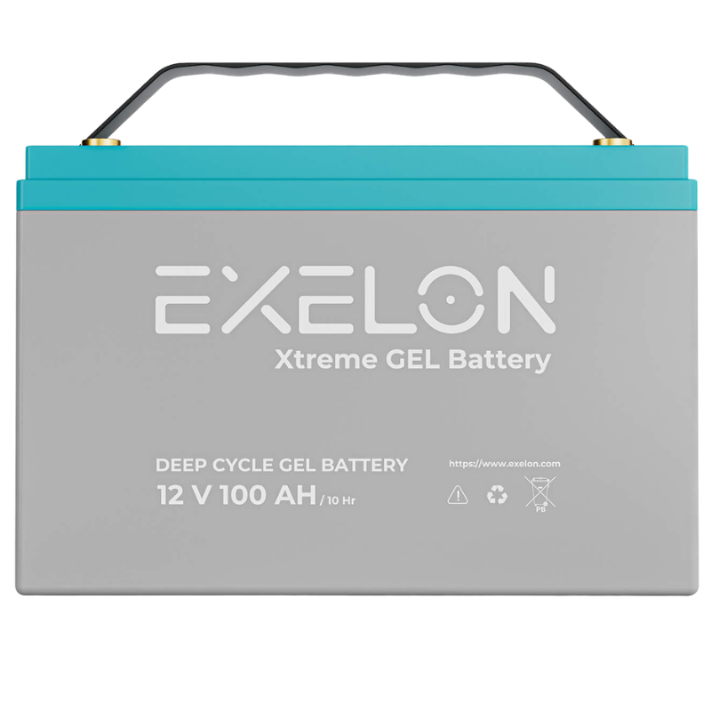 Exelon 12 Volt 100 Amper Jel Akü Derin Döngü Deep Cycle