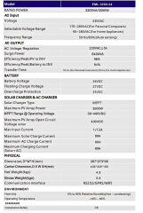 Exelon 3KW 24V Akıllı İnverter MPPT (400VDC)