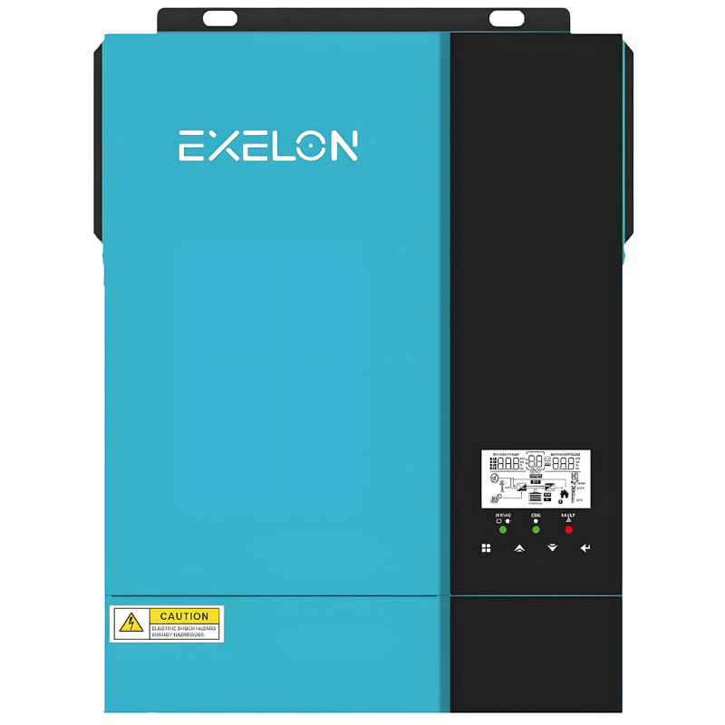 Exelon 3KW 24V Akıllı İnverter MPPT (400VDC)