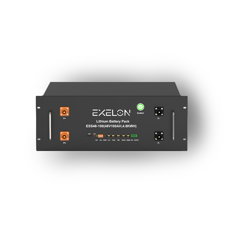 Exelon 48V 100AH  LiFePO4 Lityum Batarya