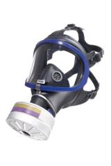 Drager X-plore 6300 Tek Filtreli Tam Yüz Gaz Maskesi + Rd40 A2b2e2k1 6738802 Filtresi
