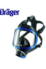 Drager X-plore 6300 Tek Filtreli Tam Yüz Gaz Maskesi + Rd40 A2b2e2k1 6738802 Filtresi