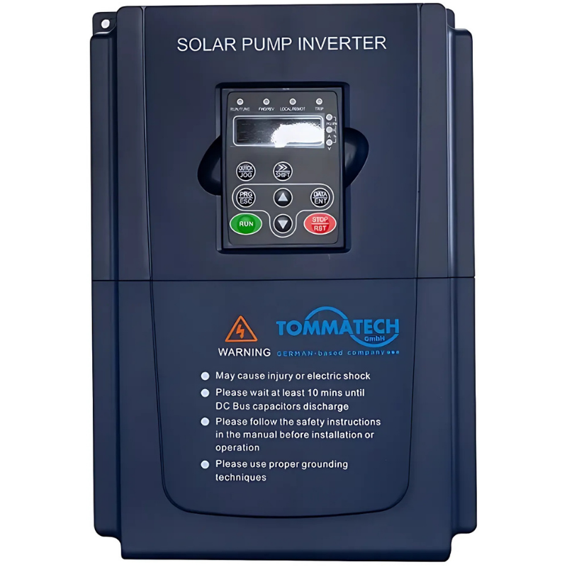 TommaTech 11 kW 1000VDC 3 Faz/380VAC Sulama Pompası İnverteri