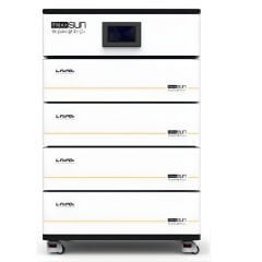 Mexxsun 20.48 kWh Yüksek Voltaj Lityum Akü