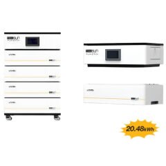 Mexxsun 20.48 kWh Yüksek Voltaj Lityum Akü