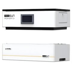 Mexxsun 20.48 kWh Yüksek Voltaj Lityum Akü