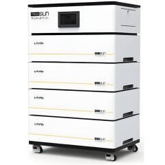 Mexxsun 20.48 kWh Yüksek Voltaj Lityum Akü