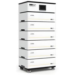 Mexxsun 30.72 kWh Yüksek Voltaj Lityum Akü