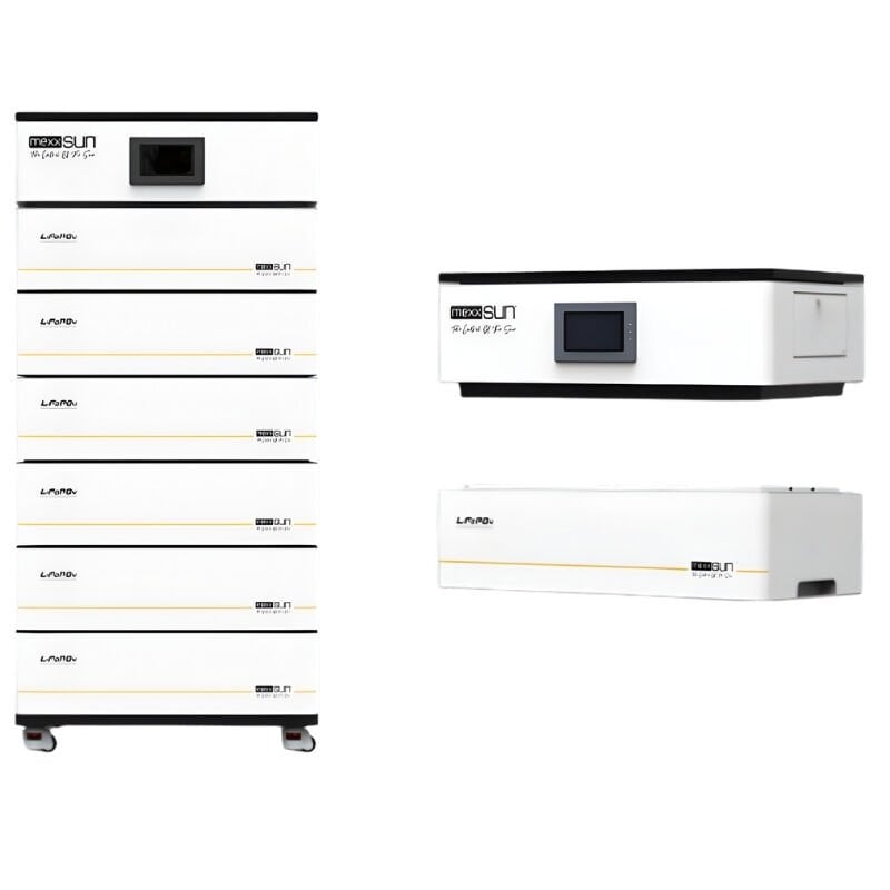 Mexxsun 30.72 kWh Yüksek Voltaj Lityum Akü