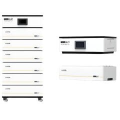 Mexxsun 30.72 kWh Yüksek Voltaj Lityum Akü