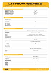 Mexxsun 30.72 kWh Yüksek Voltaj Lityum Akü