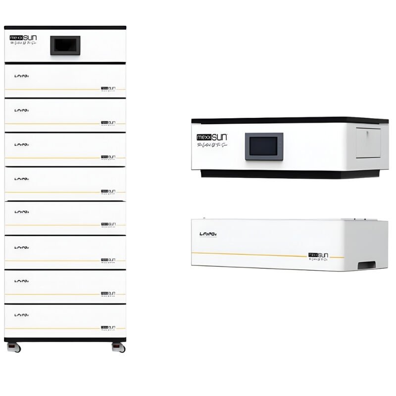 Mexxsun 40.96 kWh Yüksek Voltaj Lityum Akü