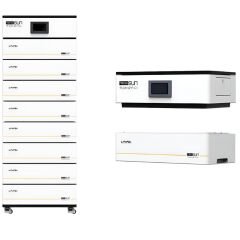 Mexxsun 40.96 kWh Yüksek Voltaj Lityum Akü