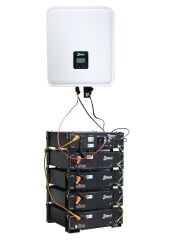 Orbus 10 kW On Grid Hibrit İnverter ve 10 kW Lityum Akü Paketi